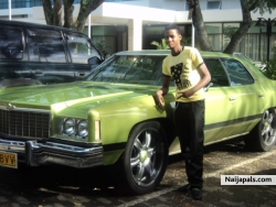 our new chevy..me love ridin' it!ya dig