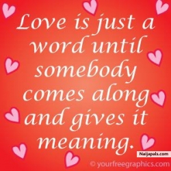 love is beautifull a life , do you ? love heartly....
