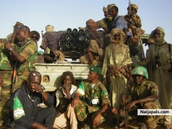Darfur rebels