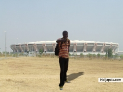 time out at the national stadium Abuja