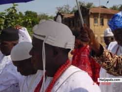 HRM Oba Omola A