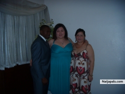 ME AND MY FRIENDS AT THEIR WEDDING