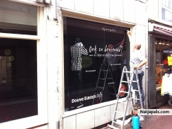 Douwe Egberts in The Netherlands 