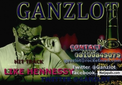 SHARK LIKE HENNESSY by Ganzlot