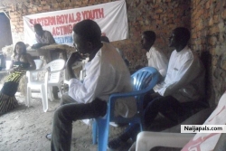 eastern royals actinggroup members durring reheasals