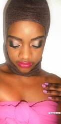 the smokey eye