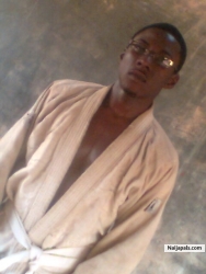 Training judo!