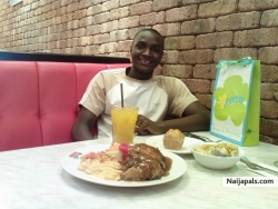 My lunch