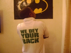 (we dey ur back)una sure??