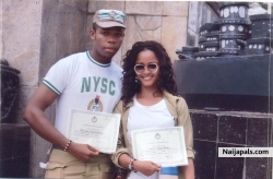 NYSC passing out wit Oge