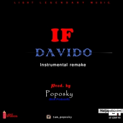 If | Instrumental (Prod. Poposky) by Davido
