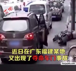 China driving through Naijapals way