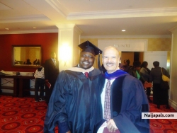 Finally a master's holder.