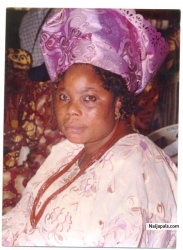 The Yeye Ajitanaaje Of Lagos (d Best Mama In d World)