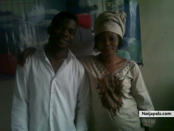 Ma kid broda&ma mum