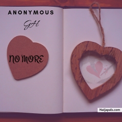 No More by Anonymous GH