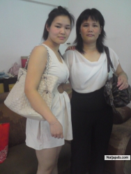 with mummy