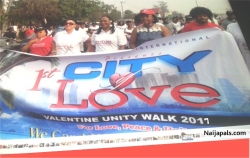 The Love Partners International - City of Love Unity Walk 2017 by  The Love Partners International - City of Love Unity Walk 2017 