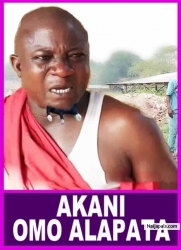 AKANI OMO ALAPATA - A Nigerian Yoruba Movie Starring Olaniyi Afonja | Iya Gbonkan | Owolabi Ajasa