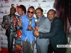 AFRICAN DIASPORA MERIT AWARD(ADMA)2012 PICTURES.