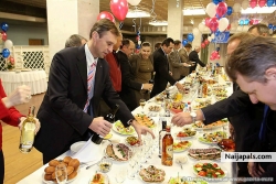 YOU ARE WELCOME TO RUSSIA !