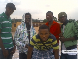 that's me again with g-fizzle, ay, sno' wyte & puna at tha green crystals awards '08