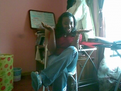 me again