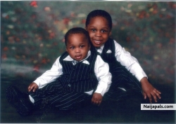 Abraham and bro Andrew