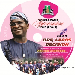 BRF RE-ELECT APPRICIATION SONG