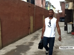 Am walking away from all the trouble in my life.