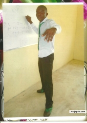 In a Class Defending My Project