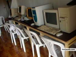 a side view of my lovely office