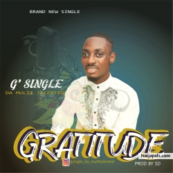 Gratitude by G-single 