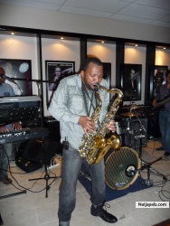 At a Jazz Club in Atlanta