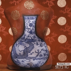 Cute pot