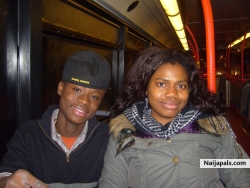 wth my lovly cuz maxwell, in london