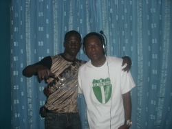 me and Dj Tony