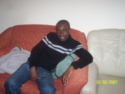 at home