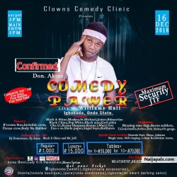 COMEDY IN POWER