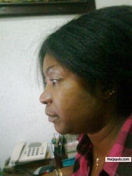 Me with office work