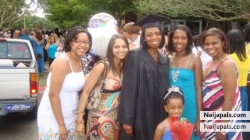 Pam's graduation