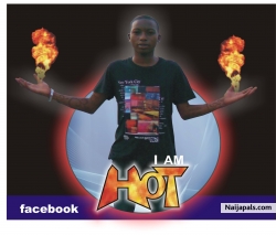 Am hotter than fire no need to give me some water cause it will only ginger the hotness i got in me.... Free me!