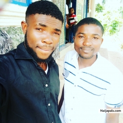 Me and my boss... Sir chieme
