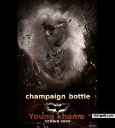 my new single titled champaign bottle soon to hit the air waves