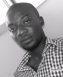 just me in black n white