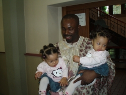 ME AND MY TWINS PRINCESSES