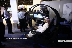 Emperor 1510 Stylish Workstation displayed at Gitex 2014