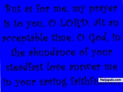 for you and me