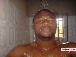 in da shower
