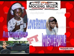 GIVE ME YOUR LOVE by Alijonnu Rap ft Sure boy ibile
